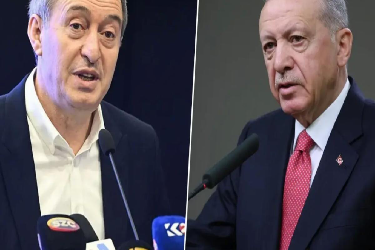 DEM Partili Bakırhan’a Cumhurbaşkanı Erdoğan’ın “fesih” çıkışı soruldu