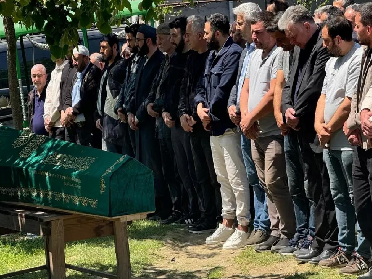 Demans Hastası İshak Öztürk’ün Cenazesi Defnedildi