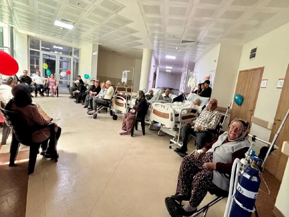 Demirci’de Hastalara Moral Konseri