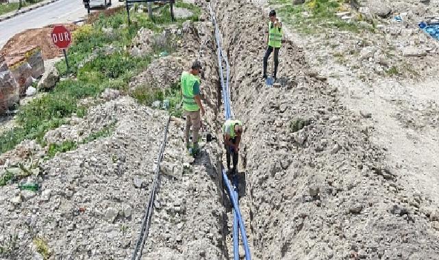 Demirci’ye kesintisiz içme suyu için dev adım