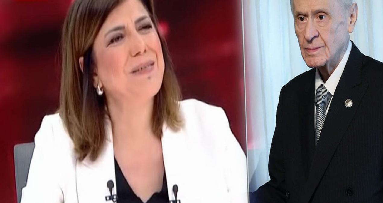 DEM’li vekilin konuk olduğu programda Bahçeli’den uyarı mesajı