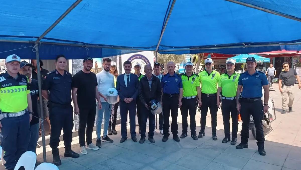 Demre’de Motosiklet Eğitimi Gerçekleştirildi