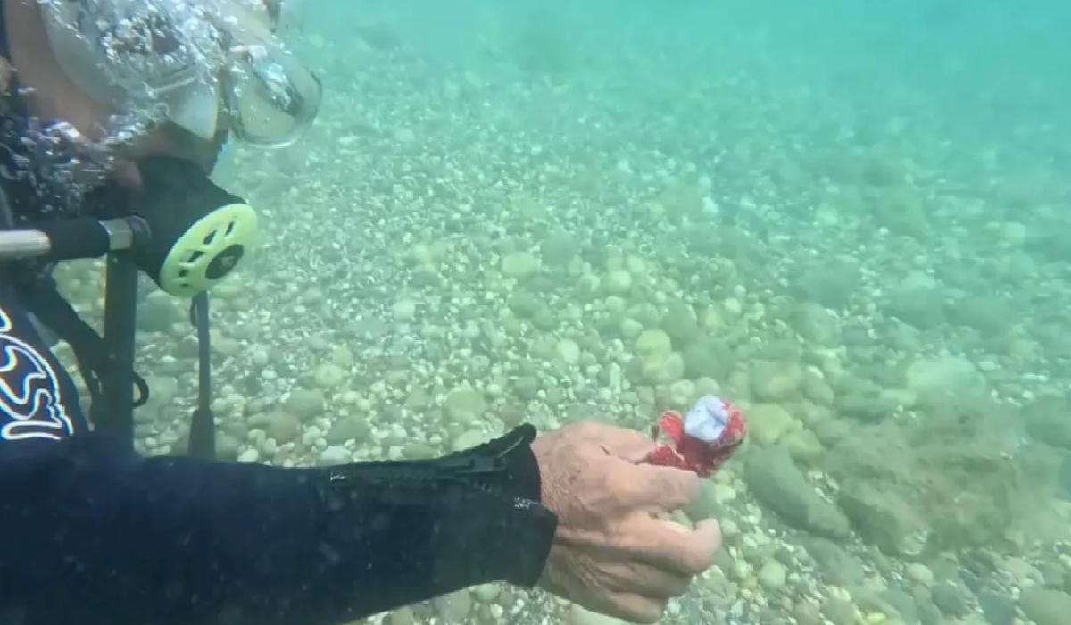 Denizde Hıdırellez Dilekleri ve Plastik Atıklar