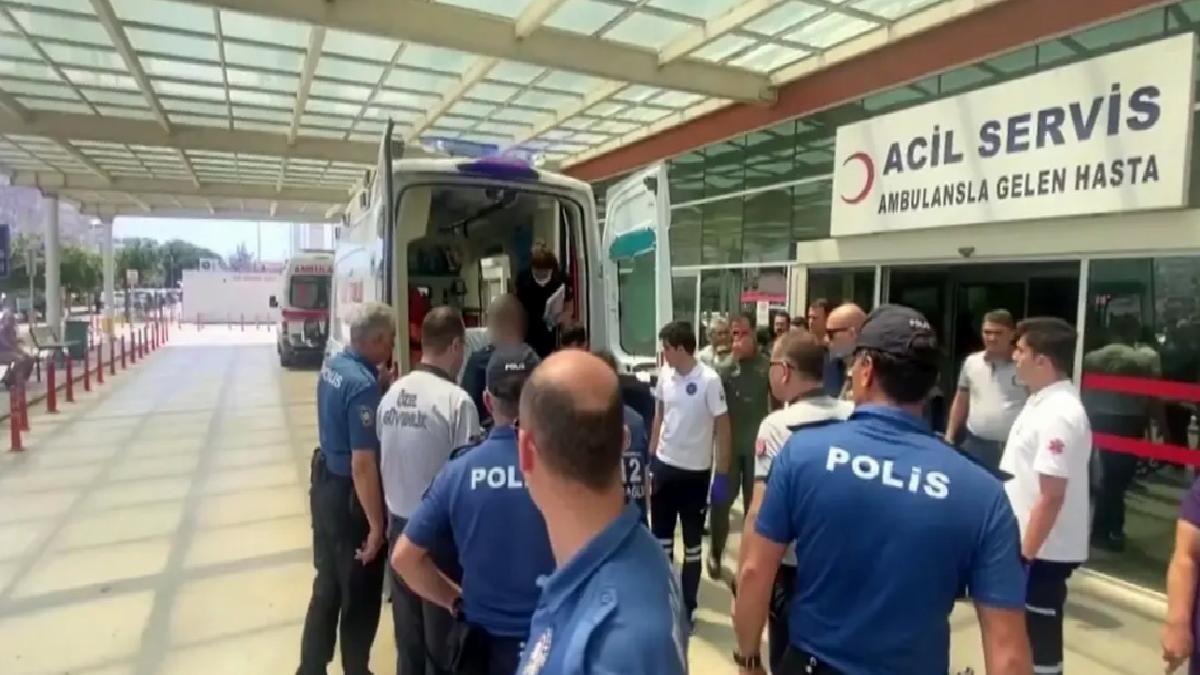 Denizkurdu-II Tatbikatında Helikopter Acil İniş Yaptı