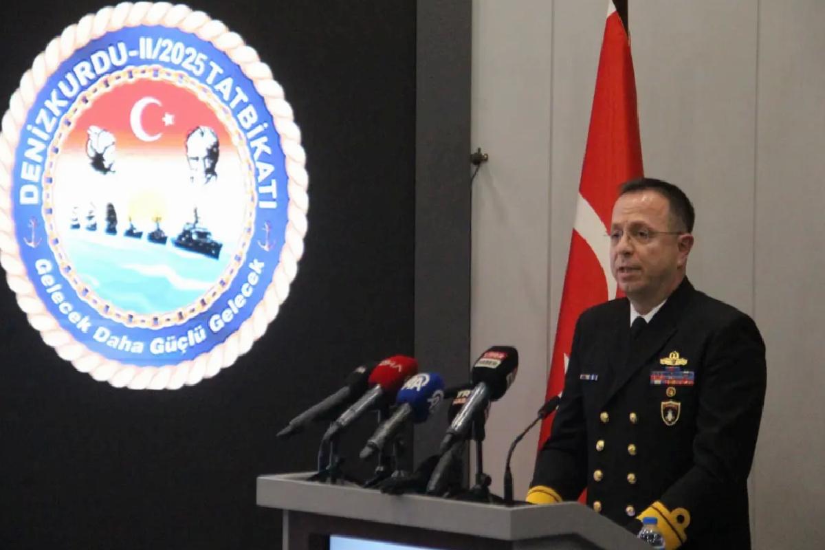 ‘Denizkurdu-II/2025 Tatbikatı’ yarın başlıyor