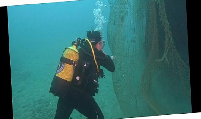 Denizlerde Sessiz Tehlike Temizleniyor: Hayalet Ağlar Toplandı