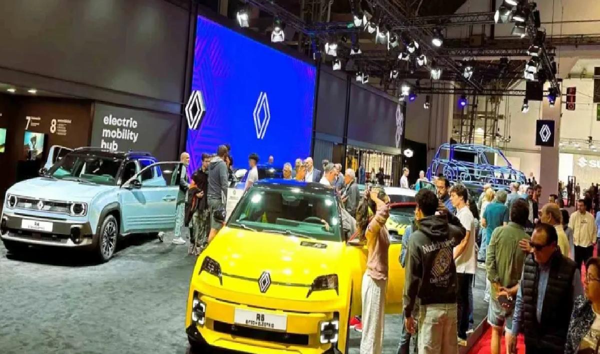 Denizli Heyeti Barselona’da Otomotiv Fuarında