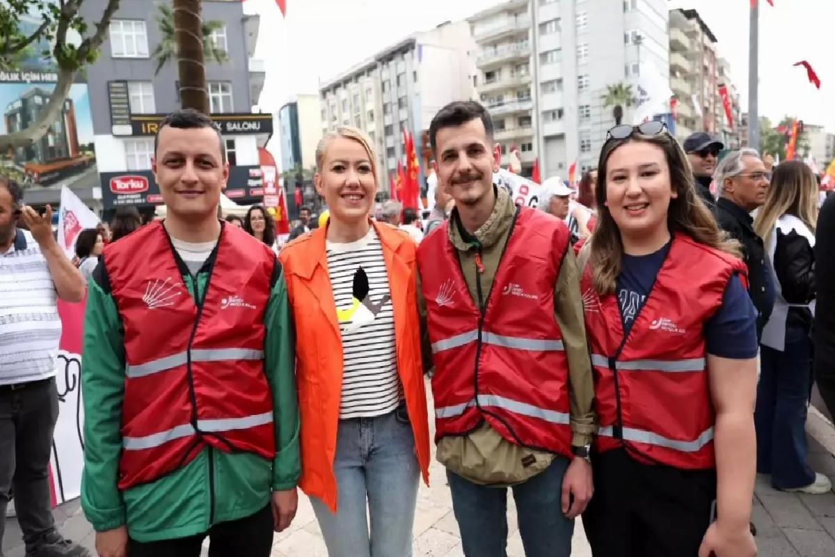 Denizli’de 1 Mayıs İşçi ve Emekçi Bayramı Coşkuyla Kutlandı