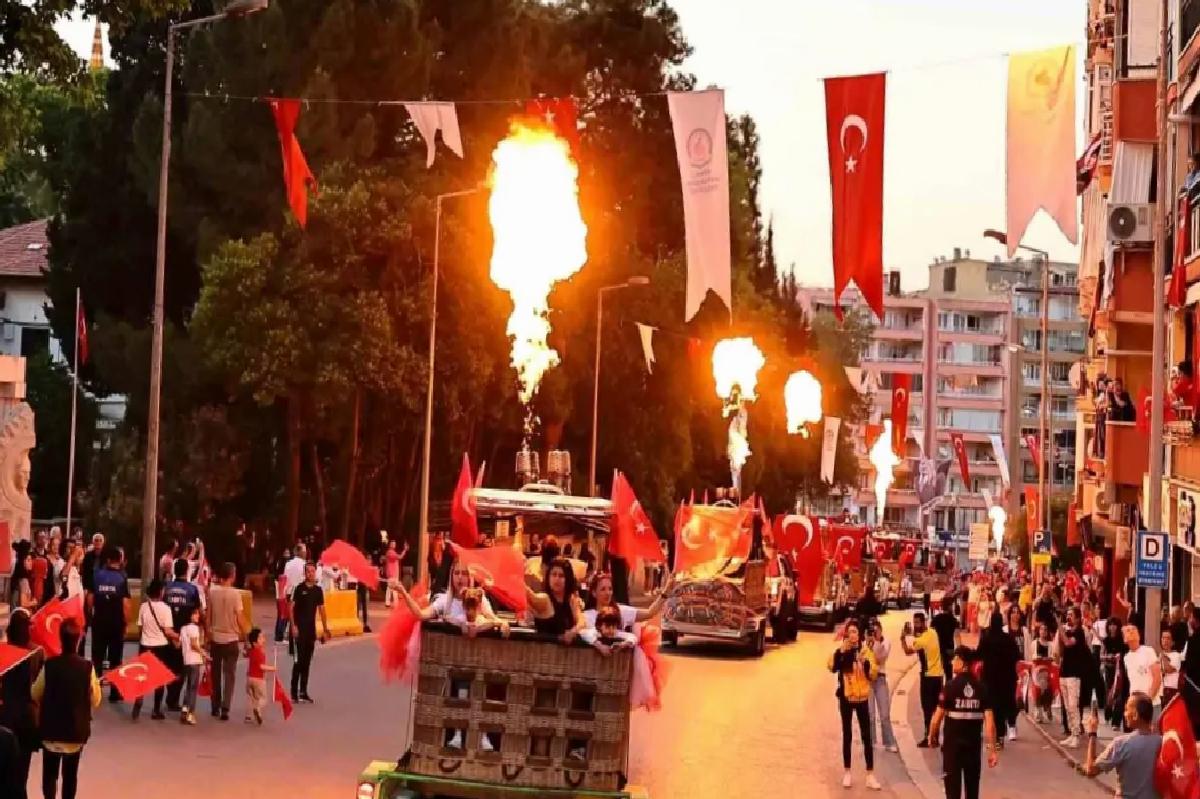 Denizli’de 19 Mayıs Coşkusu