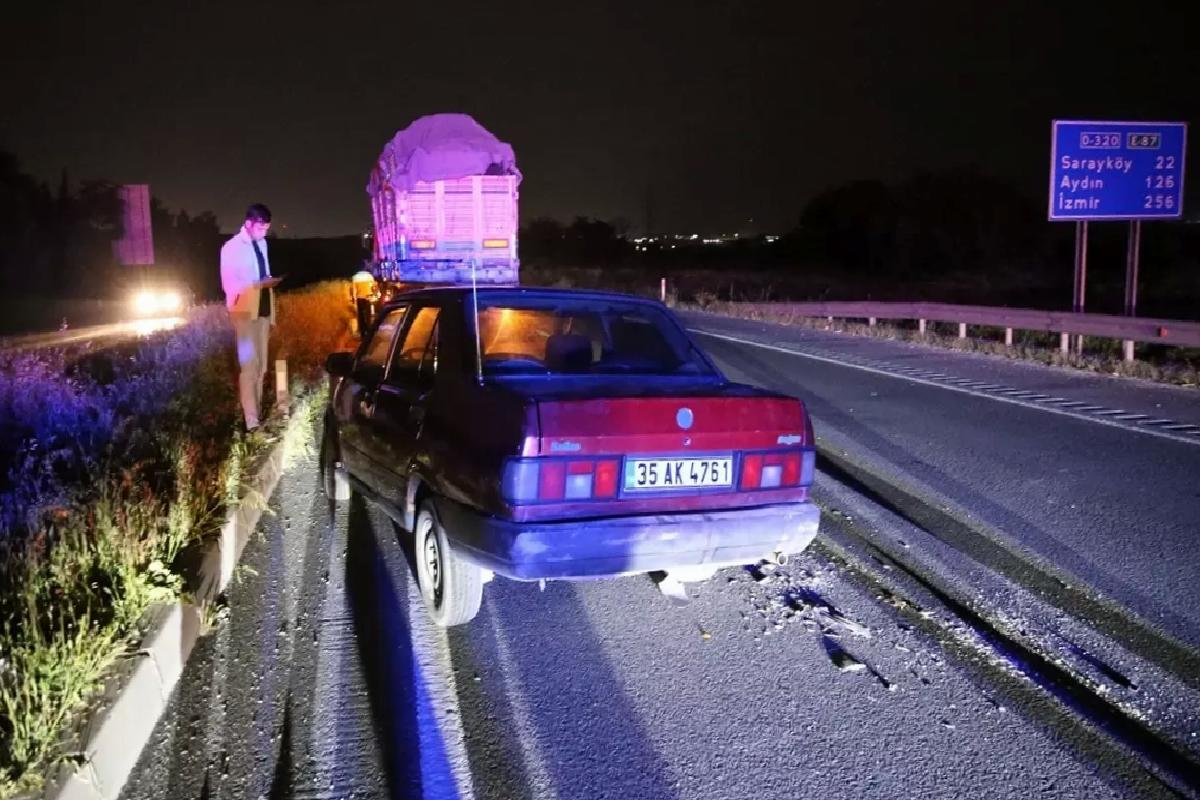 Denizli’de Polisi Yaralayan Sürücü Gözaltında