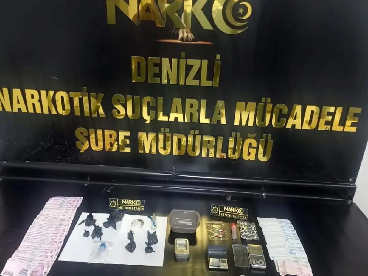 Denizli’de Uyuşturucu Operasyonu: 19 Tutuklama