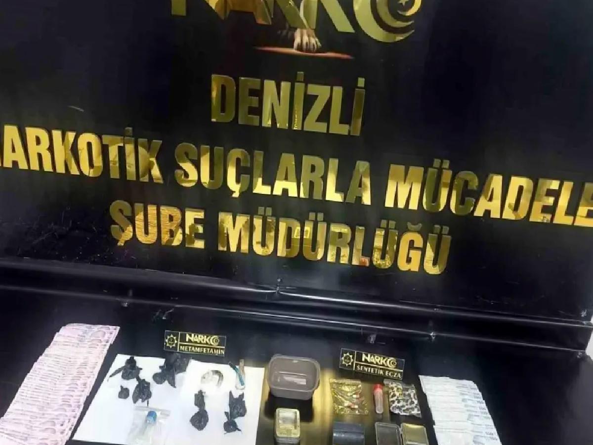 Denizli’de Uyuşturucu Operasyonu: 22 Gözaltı