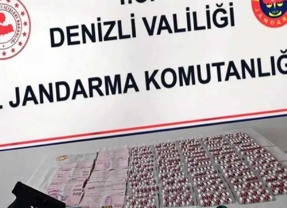Denizli’de Uyuşturucu Operasyonu: 3 Tutuklama
