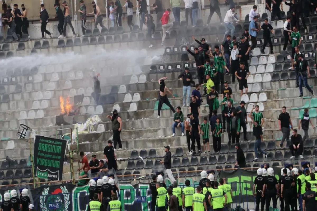 Denizlispor Seyircisiz Başlıyor