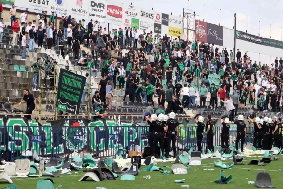 Denizlispor’a Cezalar Kesildi: Toplam 106 Bin 500 TL Para Cezası ve 4 Maç Seyircisiz Oynama Cezası