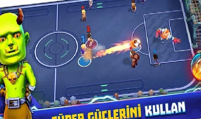 Depark Firması Mage Games’ten Yeni Mobil Oyun: Goal Battle Yayında!