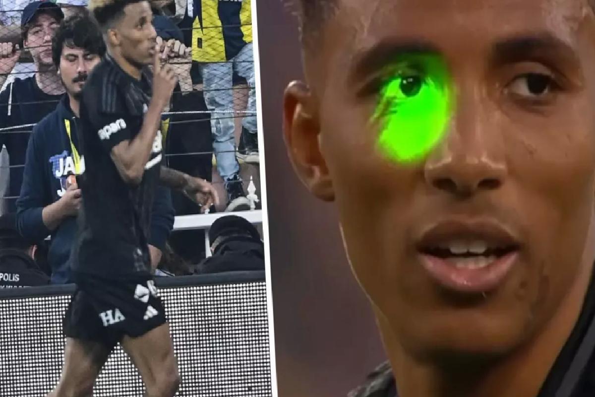 Derbide Gedson Fernandes’e tutulan lazerin bedeli ağır oldu