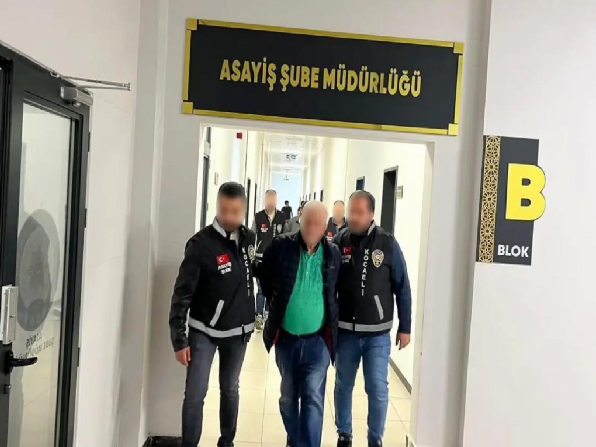 Derince’de Genel Güvenlik Suçuna Tutuklama