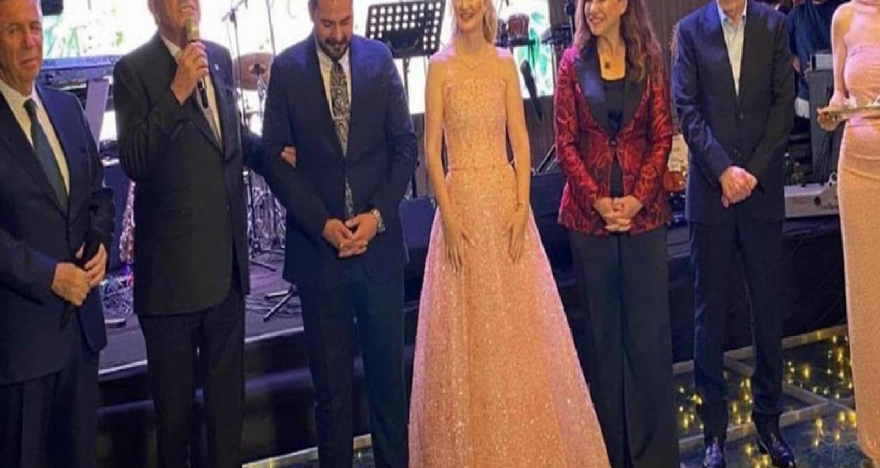 Dervişoğlu ve Yavaş sürpriz bir ismin nişan törenine katıldı