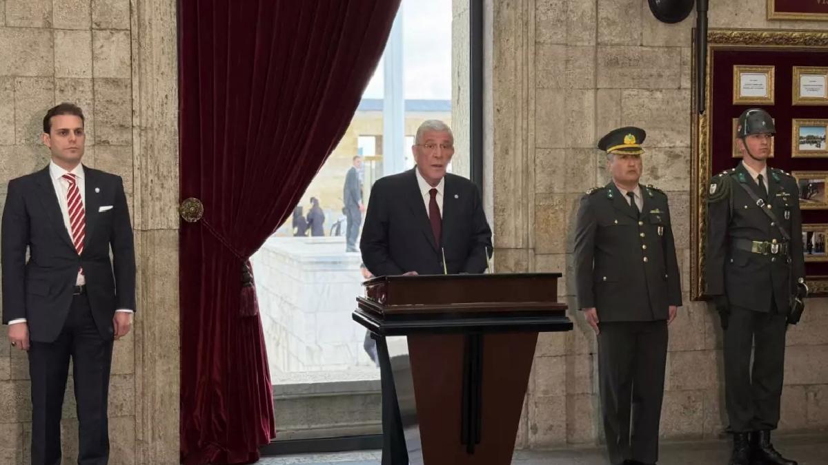Dervişoğlu’ndan Anıtkabir Ziyareti