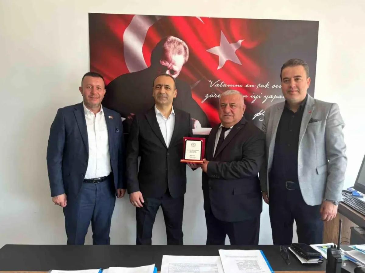DESOB Başkanı Kurumları Ziyaret Etti