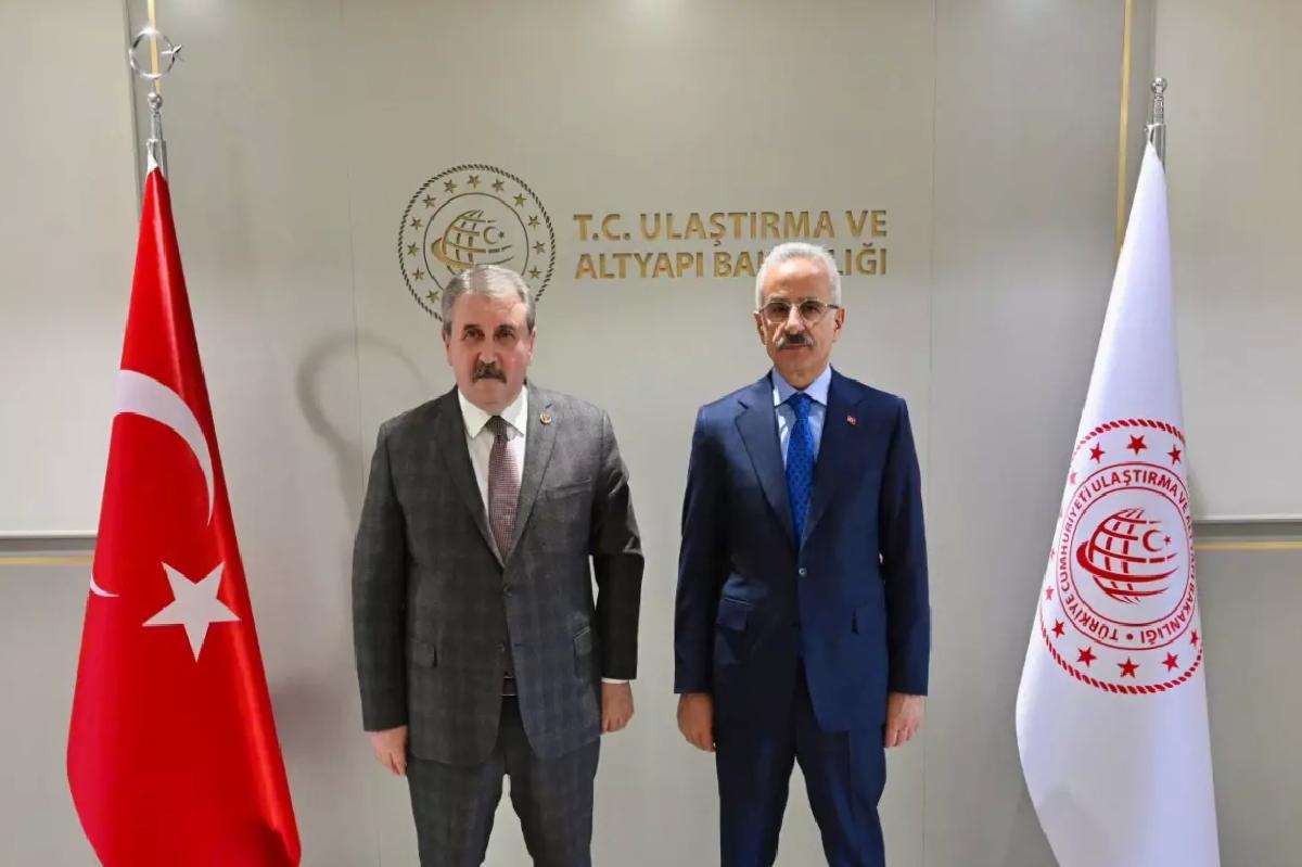 Destici, Bakan Uraloğlu’nu Ziyaret Etti