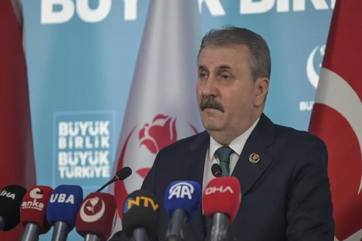 Destici: PKK’nın Silah Bırakması Takip Edilecek