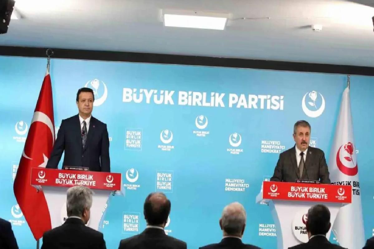Destici ve Arıkan’dan Ortak Açıklama