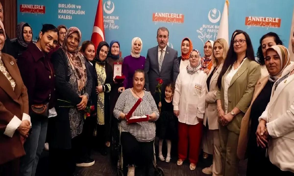 Destici’den Yangın Açıklaması