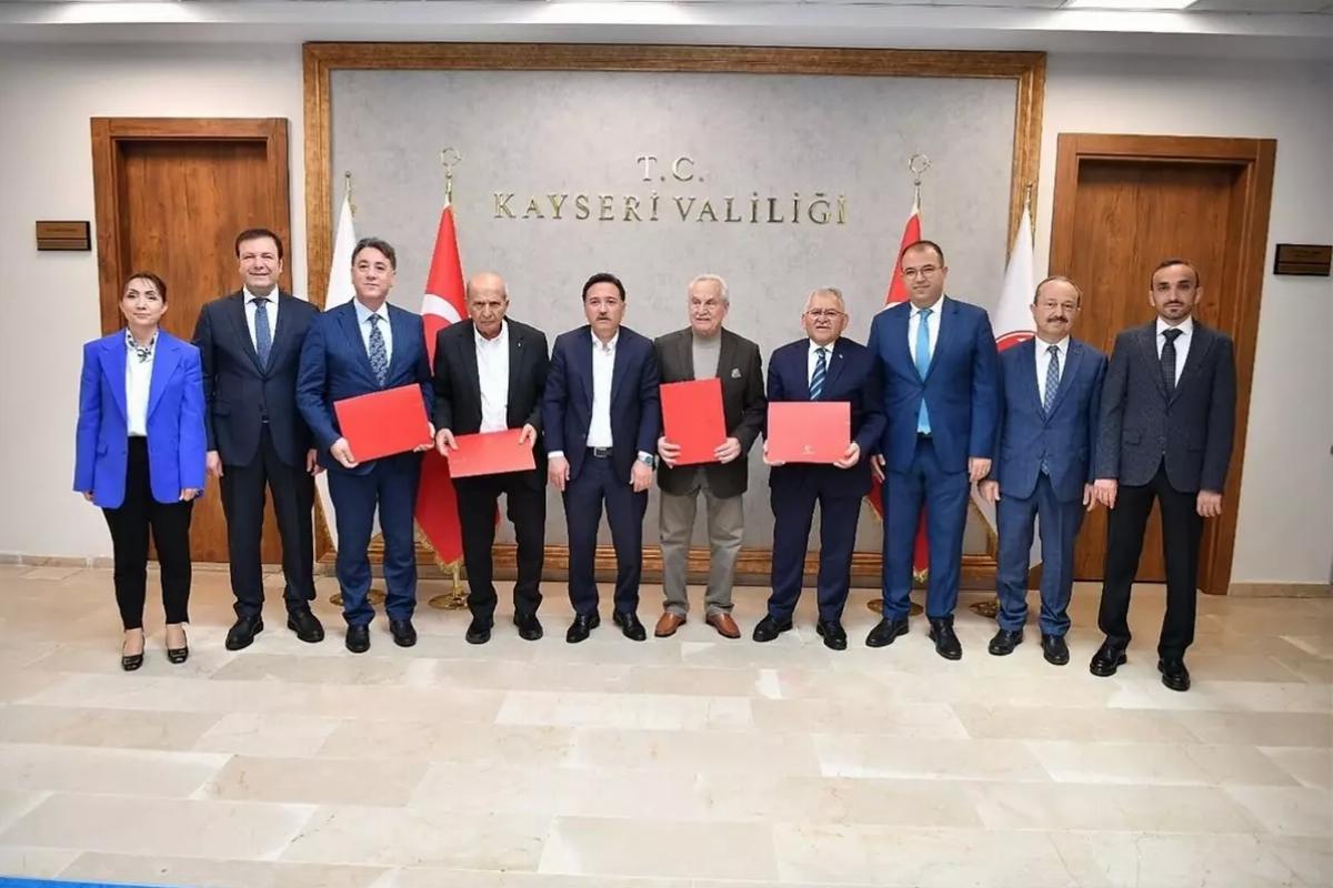 Develi’ye Yeni Huzurevi
