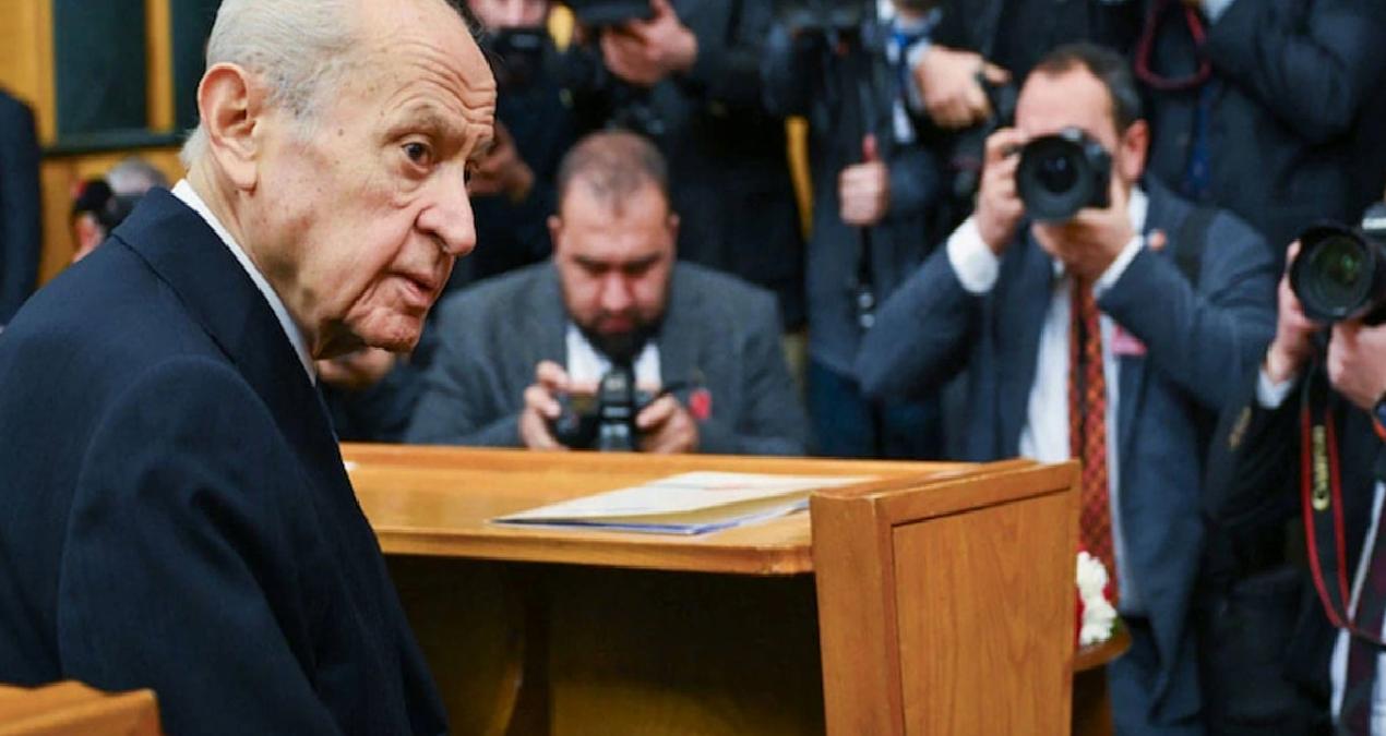 Devlet Bahçeli’yi kızdıracak gelişme! AKP infaz düzenlemesini ilk o partiye gösterdi!