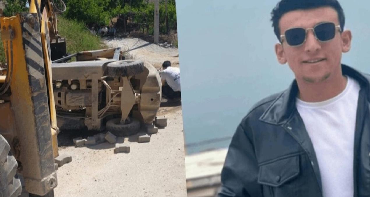 Devrilen forkliftin sürücüsü öldü