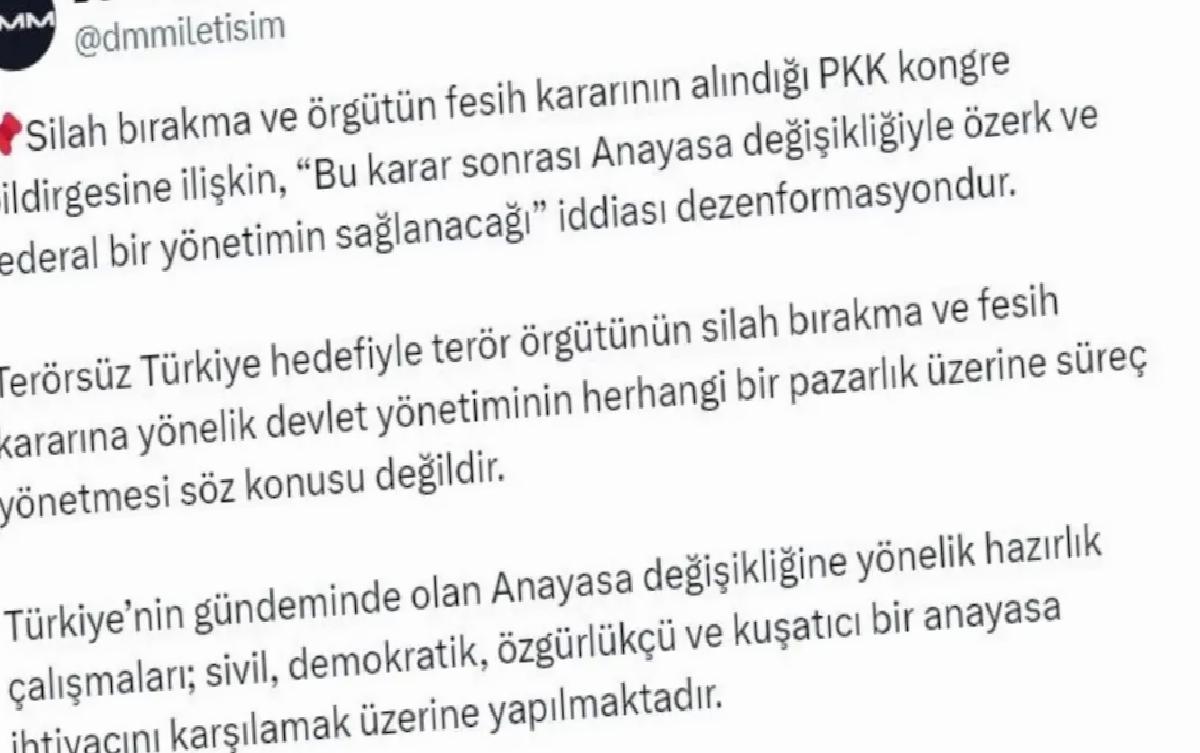 Dezenformasyon Açıklaması