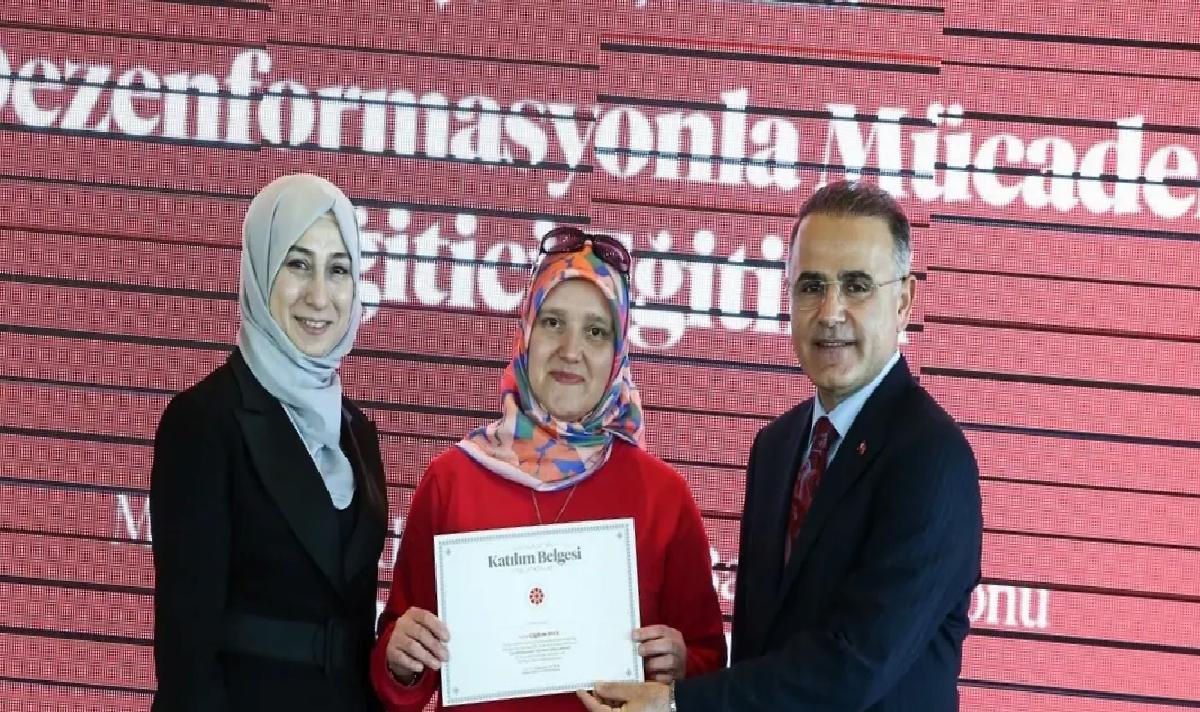 Dezenformasyonla Mücadele Eğitimi Bursa’da