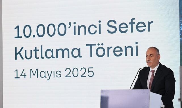 DFDS, gerçekleştirdiği 10.000’inci seferiyle Türkiye’nin küresel ticaretine güç katıyor