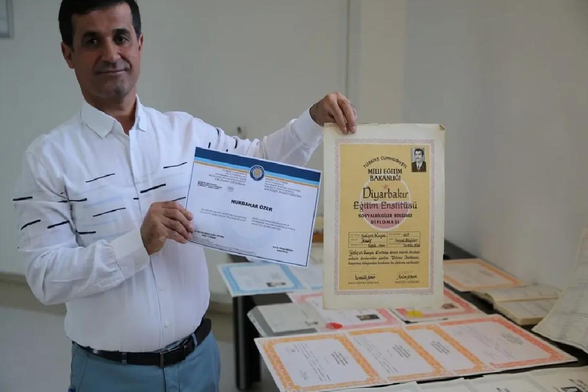 Dicle Üniversitesi’nde 50 Bin Diploma Sahibi Bekliyor