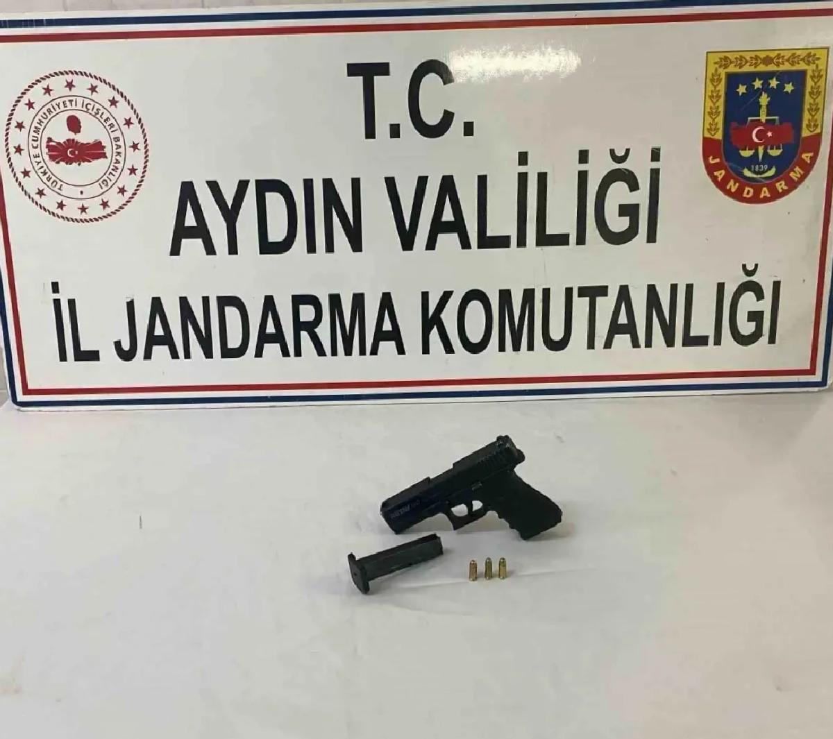 Didim’de Jandarma Operasyonu: Silah Ele Geçirildi