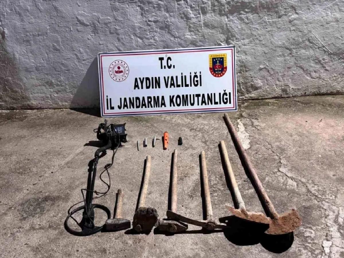 Didim’de Kaçak Kazı Harekâtı
