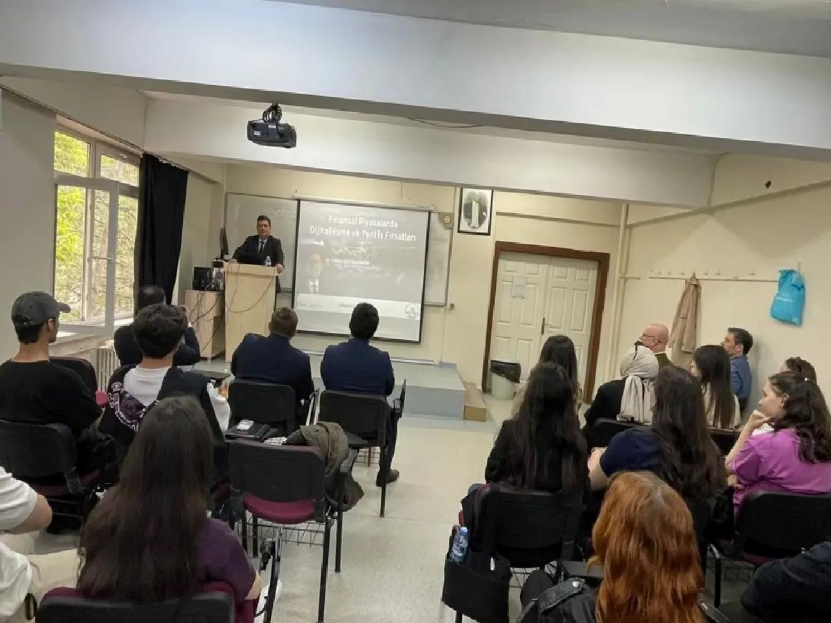 Dijitalleşme ve Finansal Piyasalar Semineri