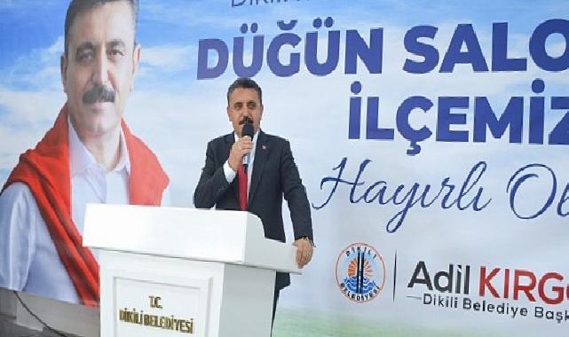 Dikili Düğün Salonuna Kavuştu