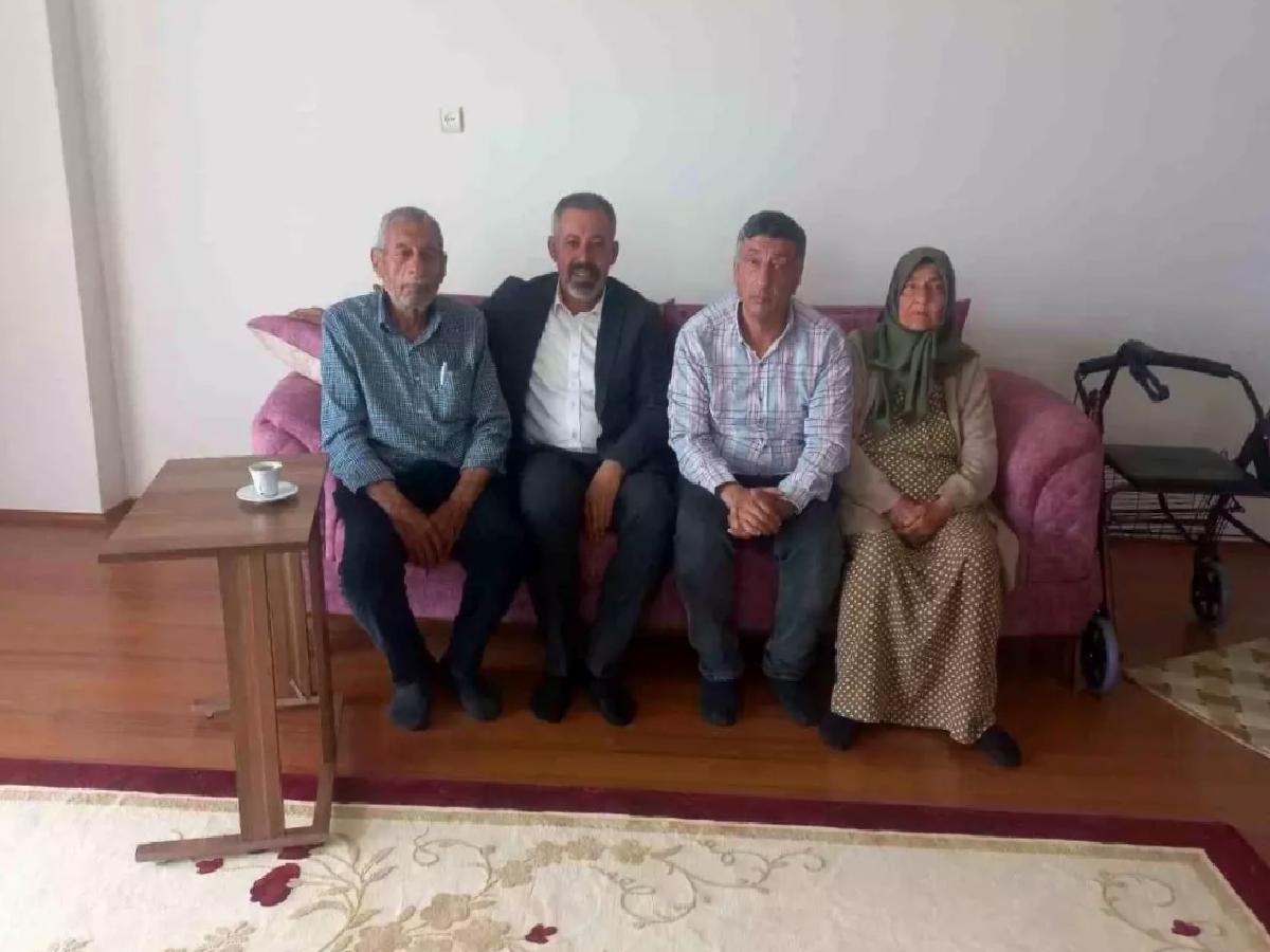 DİKO Başkanı’ndan Ümit Özdal’a Başsağlığı Ziyareti