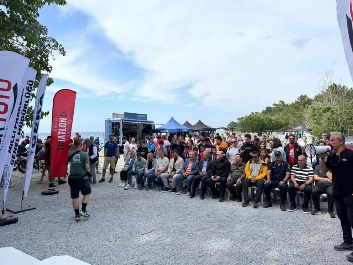 Dilek Yarımadası’nda Triatlon Coşkusu