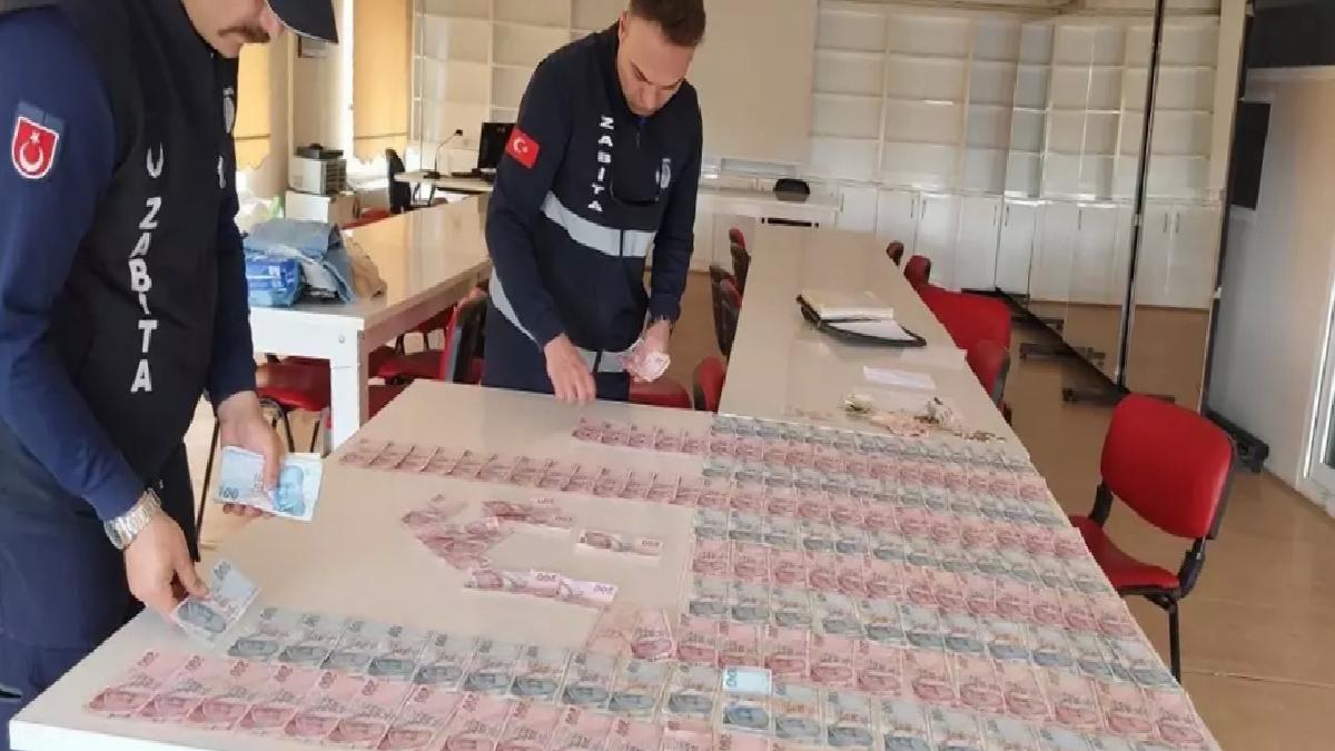 Dilencinin Üzerinde 50 Bin Lira Bulundu