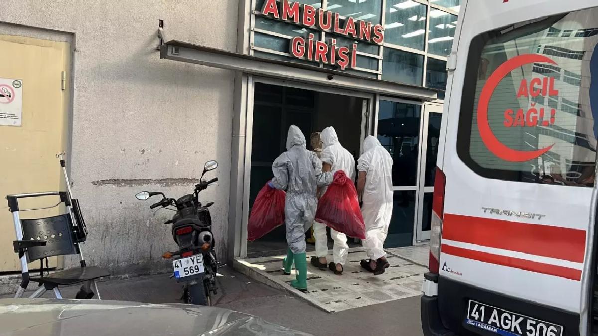 Dilovası’nda Zehirlenme Olayı
