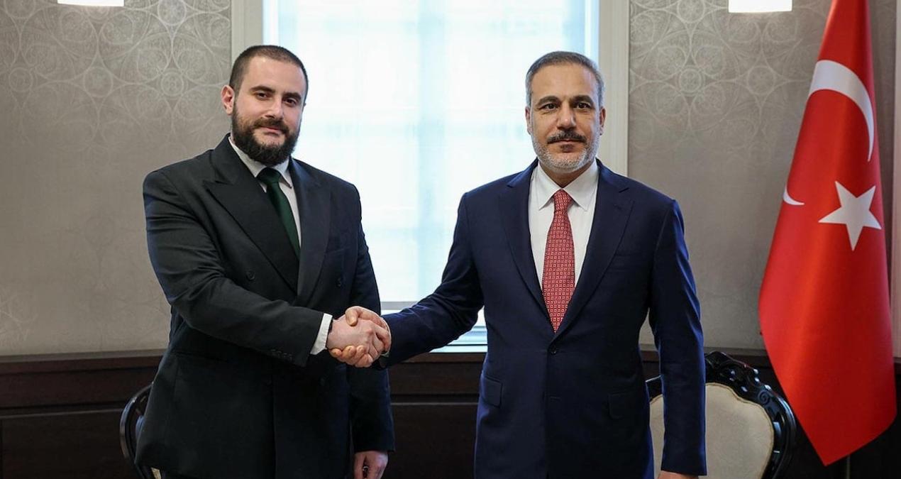 Dışişleri Bakanı Fidan Sırbistan Devlet Bakanı Zukorlic ile görüştü