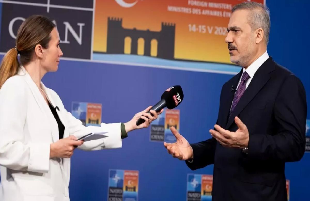 Dışişleri Bakanı Fidan, yarın ABD’li ve Suriyeli mevkidaşlarıyla görüşeceğini açıkladı Açıklaması