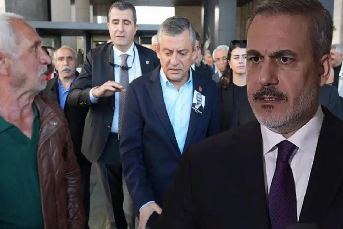 Dışişleri Bakanı Fidan’dan Özgür Özel’e yapılan saldırıya tepki: Kabul edilemez