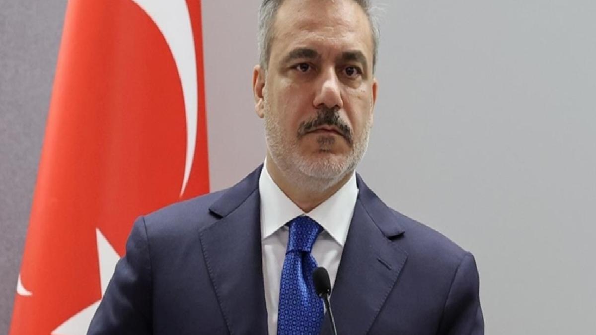Dışişleri Bakanı Hakan Fidan, Pakistan Dışişleri Bakanı ile görüştü