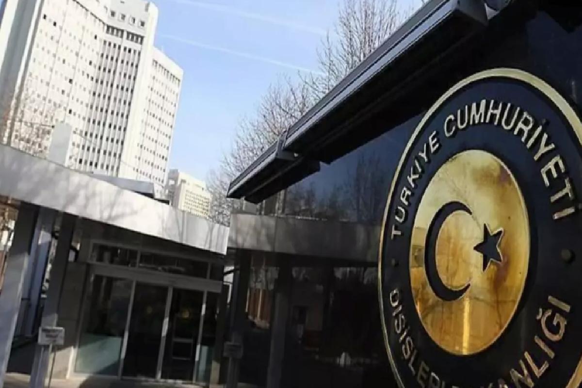 Dışişleri Bakanlığı, İsrail’in diplomatlara ateş açmasını kınadı