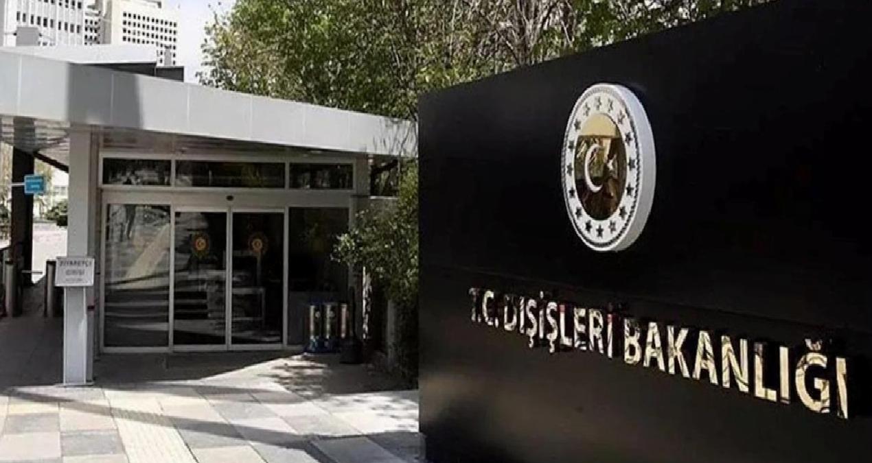Dışişleri Bakanlığından İsrail’e sert tepki